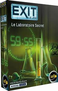Exit: Laboratoire Secret